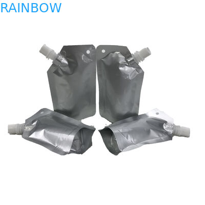 अनुकूलित उच्च गुणवत्ता मुद्रित पाउच स्टैंड अप पाउच पाउच के साथ एल्यूमीनियम पन्नी पैकेजिंग बैग बच्चे के भोजन के लिए जिपर के साथ