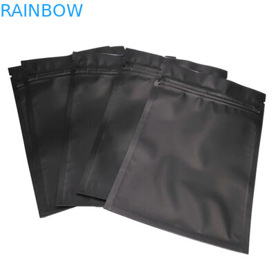 स्पष्ट खिड़की BOPP पीईटी एल्यूमीनियम पन्नी Mylar बैग प्रोटीन शक्ति के लिए