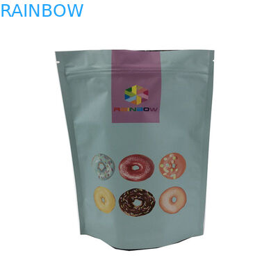 नमी सबूत CYMK रंग 140 माइक्रोन स्नैक बैग पैकेजिंग