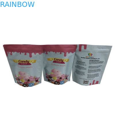 280 ग्राम प्रोटीन शेक डॉयपैक 100 माइक्रोन मैट मायलर जिपर बैग