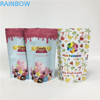 280 ग्राम प्रोटीन शेक डॉयपैक 100 माइक्रोन मैट मायलर जिपर बैग