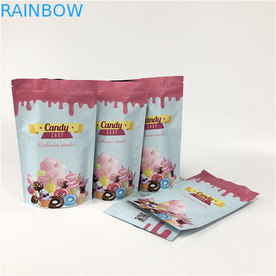 डिजिटल प्रिंटिंग जिप लॉक 120 माइक्रोन वीएमपीईटी पाउच स्टैंड