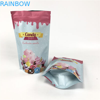 डिजिटल प्रिंटिंग जिप लॉक 120 माइक्रोन वीएमपीईटी पाउच स्टैंड