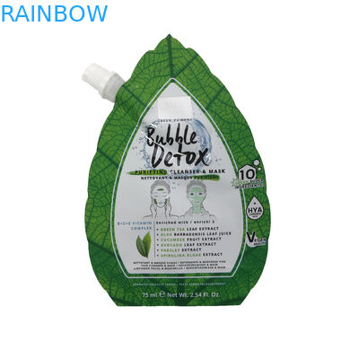 बेबी फूड के लिए वाटरप्रूफ मैट फिल्म 50 मिली लिक्विड टोंटी पाउच