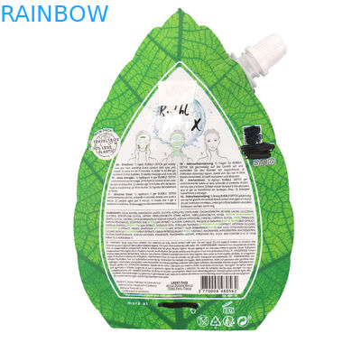 बेबी फूड के लिए वाटरप्रूफ मैट फिल्म 50 मिली लिक्विड टोंटी पाउच