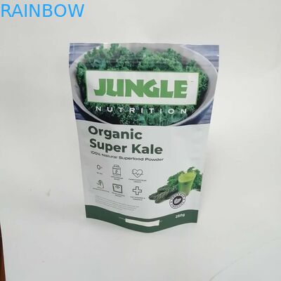 खाद्य ग्रेड कस्टम प्लास्टिक सीलर सूखे खाद्य कस्टम मसाला पैकेजिंग को खड़ा करते हैं