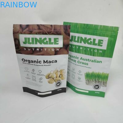 खाद्य ग्रेड कस्टम प्लास्टिक सीलर सूखे खाद्य कस्टम मसाला पैकेजिंग को खड़ा करते हैं