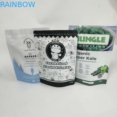 खाद्य ग्रेड कस्टम प्लास्टिक सीलर सूखे खाद्य कस्टम मसाला पैकेजिंग को खड़ा करते हैं