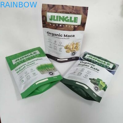 खाद्य ग्रेड कस्टम प्लास्टिक सीलर सूखे खाद्य कस्टम मसाला पैकेजिंग को खड़ा करते हैं