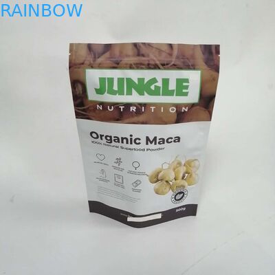 खाद्य ग्रेड कस्टम प्लास्टिक सीलर सूखे खाद्य कस्टम मसाला पैकेजिंग को खड़ा करते हैं