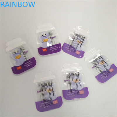 बेबी फूड ग्रैव्योर प्रिंटिंग 50mic स्पाउट पाउच पैकेजिंग