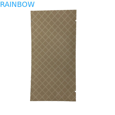 आइसक्रीम कैंडी कॉफी बीन प्लास्टिक बैग मुद्रण के लिए अनुकूलित तीन साइड सील बैग फ्लैट पाउच खाद्य पैकेजिंग बैग