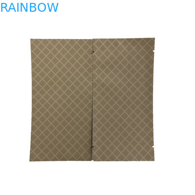 आइसक्रीम कैंडी कॉफी बीन प्लास्टिक बैग मुद्रण के लिए अनुकूलित तीन साइड सील बैग फ्लैट पाउच खाद्य पैकेजिंग बैग