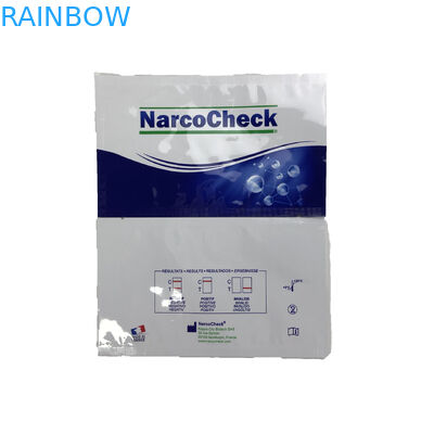 कस्टम उच्च क्वॉलिटी वॉटरप्रूफ डिजिटल प्रिंटिंग थ्री साइड सील पाउच फॉर मेडिसिन बैग पैकेजिंग