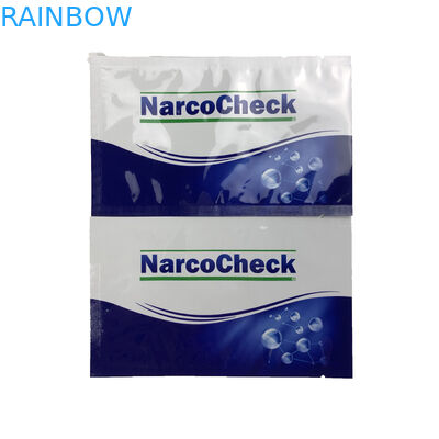 कस्टम उच्च क्वॉलिटी वॉटरप्रूफ डिजिटल प्रिंटिंग थ्री साइड सील पाउच फॉर मेडिसिन बैग पैकेजिंग