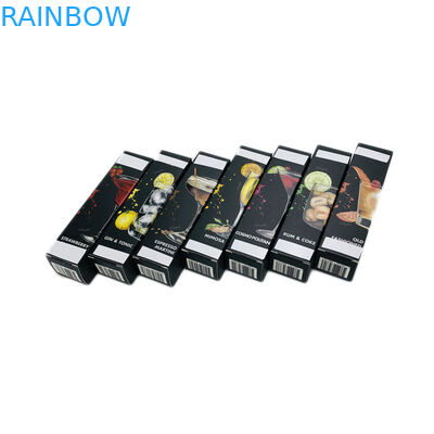 इत्र / सीबीडी तेल पैकेजिंग के लिए ब्लैक मैट यूवी प्रिंटिंग कस्टम पेपर बॉक्स