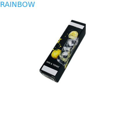 कस्टम लोगो मुद्रित छोटे Moq कागज बॉक्स दुश्मन आवश्यक तेल / इत्र पैकेजिंग है