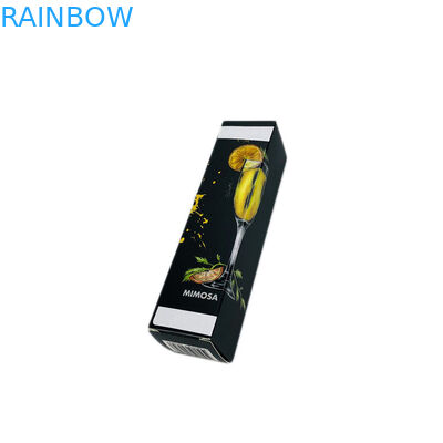 पर्यावरण के अनुकूल कागज बॉक्स स्पॉट यूवी मुद्रण के लिए इत्र पैकेजिंग कस्टम डिजाइन