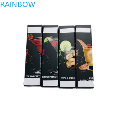 पर्यावरण के अनुकूल कागज बॉक्स स्पॉट यूवी मुद्रण के लिए इत्र पैकेजिंग कस्टम डिजाइन