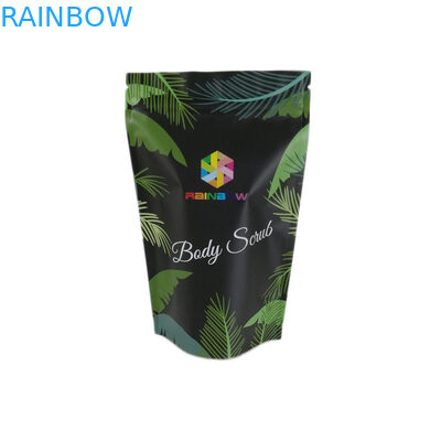 डिजिटल मैट फ़िनिश स्टैंड अप पाउच लैमिनेटेड फ़ॉइल फॉर 3.5g 28g Gummies पैकेजिंग