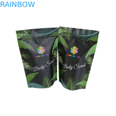 डिजिटल मैट फ़िनिश स्टैंड अप पाउच लैमिनेटेड फ़ॉइल फॉर 3.5g 28g Gummies पैकेजिंग