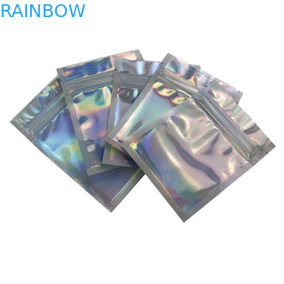 टुकड़े टुकड़े में Rotogravure मुद्रण CYMK रंग प्लास्टिक जिपर पाउच