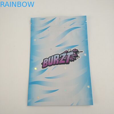 ज़िपर के साथ रनटज जंगल गंध प्रूफ थैली के लिए अनुकूलित बच्चे के सबूत 3.5g 7g कुकीज़ बैग