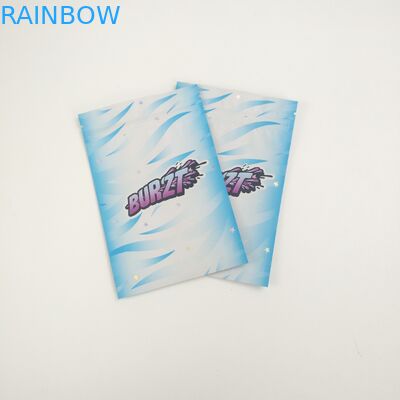 ज़िपर के साथ रनटज जंगल गंध प्रूफ थैली के लिए अनुकूलित बच्चे के सबूत 3.5g 7g कुकीज़ बैग