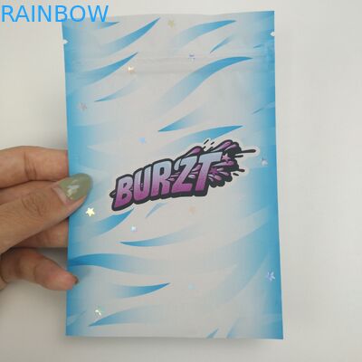 ज़िपर के साथ रनटज जंगल गंध प्रूफ थैली के लिए अनुकूलित बच्चे के सबूत 3.5g 7g कुकीज़ बैग