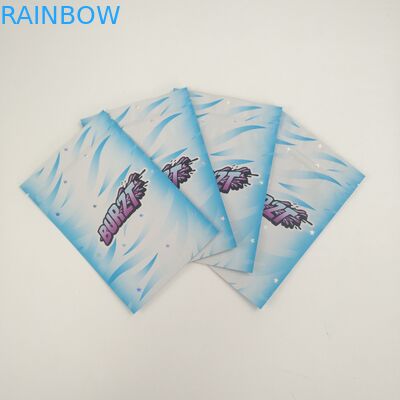 ज़िपर के साथ रनटज जंगल गंध प्रूफ थैली के लिए अनुकूलित बच्चे के सबूत 3.5g 7g कुकीज़ बैग