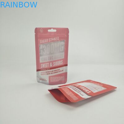 स्वनिर्धारित 3.5g 7g बाल सबूत पाउच कुकीज़ Runtz जंगल बॉय बैग डबल Zippers के साथ Doypack खड़े हो जाओ