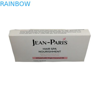 20 मिलीलीटर मस्कारा लिपस्टिक CMYK 30g व्हाइटबोर्ड कॉस्मेटिक पैकेजिंग बक्से