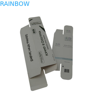 20 मिलीलीटर मस्कारा लिपस्टिक CMYK 30g व्हाइटबोर्ड कॉस्मेटिक पैकेजिंग बक्से