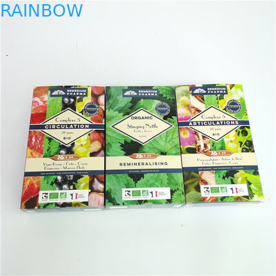 कार्टन गिफ्ट ऑफ़सेट प्रिंटिंग 500 ग्राम फोल्डिंग डिस्प्ले बॉक्स