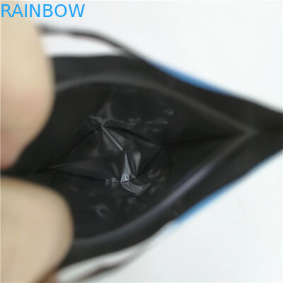 स्वनिर्धारित लोगो खाद्य पैकेजिंग पाउच प्लास्टिक मांस पैकेजिंग खड़े हो जाओ