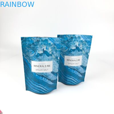 मिनी मात्रा में डिजिटल प्रिंटिंग कुकी स्नैक जर्की बीफ पैकेजिंग स्पष्ट खिड़की के साथ जिपर बैग खड़े हो जाते हैं