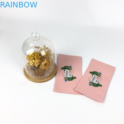 प्लास्टिक GMOPP VMPET स्पष्ट खिड़की के साथ जिपर बैग खड़े हो जाओ