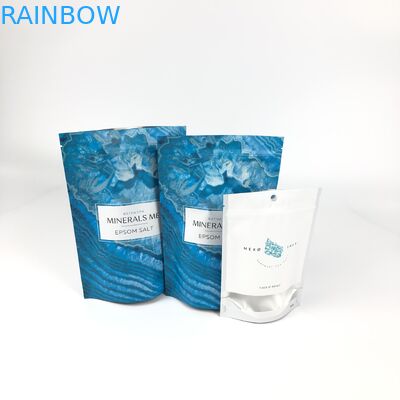 मिनी मात्रा में डिजिटल प्रिंटिंग पाउच कुकी स्नैक जर्करी बीफ पैकेजिंग स्पष्ट खिड़की के साथ ज़िप बैग है