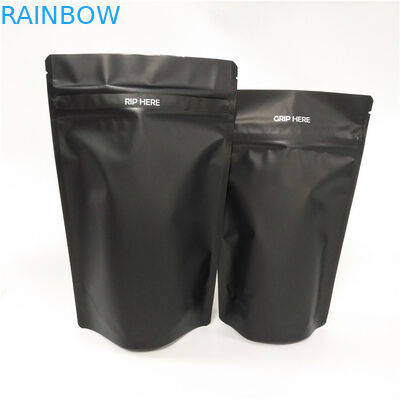 फूल बीज पाउडर VMPET 6 ऑउंस 8 ऑउंस एल्यूमीनियम पन्नी ज़िपलॉक बैग