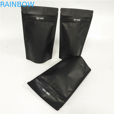 फूल बीज पाउडर VMPET 6 ऑउंस 8 ऑउंस एल्यूमीनियम पन्नी ज़िपलॉक बैग