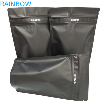 फूल बीज पाउडर VMPET 6 ऑउंस 8 ऑउंस एल्यूमीनियम पन्नी ज़िपलॉक बैग