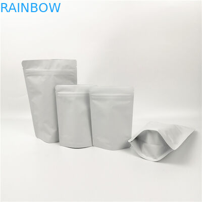 6 ऑउंस 8 ऑउंस कॉफी मिल्क पाउडर CYMK मायलर जिप लॉक बैग