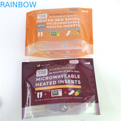 फूड ग्रेड स्टेरलाइजर 120mic जिपलॉक माइक्रोवेव ओवन प्लास्टिक बैग