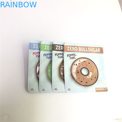 प्लास्टिक कुकी बैग स्टैंड अप कस्टमाइज़्ड पाउच फ़ूड ग्रेड मैट फिनिश बैग नट / काजू / ड्राई फ्रूट बैग