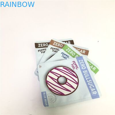 प्लास्टिक कुकी बैग स्टैंड अप कस्टमाइज़्ड पाउच फ़ूड ग्रेड मैट फिनिश बैग नट / काजू / ड्राई फ्रूट बैग