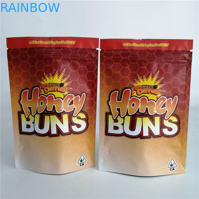 अनुकूलित 3.5g कुकी नट खरपतवार जिपर पाउच प्लास्टिक कैंडी बैग 7g 18g 24g