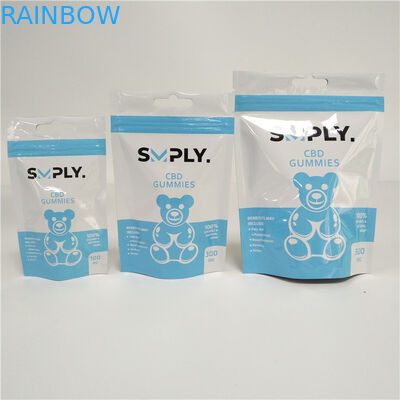 अनुकूलित 3.5g कुकी नट खरपतवार जिपर पाउच प्लास्टिक कैंडी बैग 7g 18g 24g