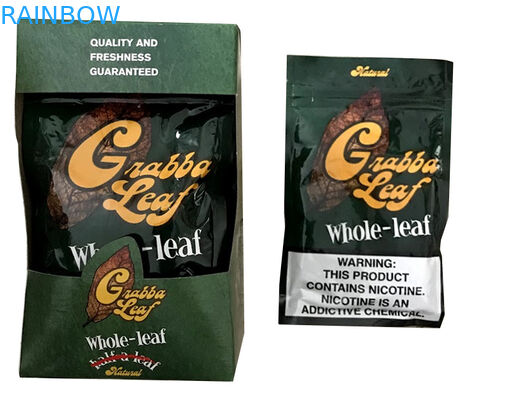 अनुकूलित आकार MOPP CBD हर्बल धूप पैकेजिंग बैग