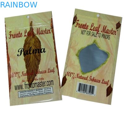 अनुकूलित आकार MOPP CBD हर्बल धूप पैकेजिंग बैग