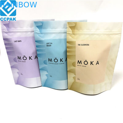 Doypack VMPET Gravnre प्रिंटिंग जिपलॉक पैकेजिंग बैग